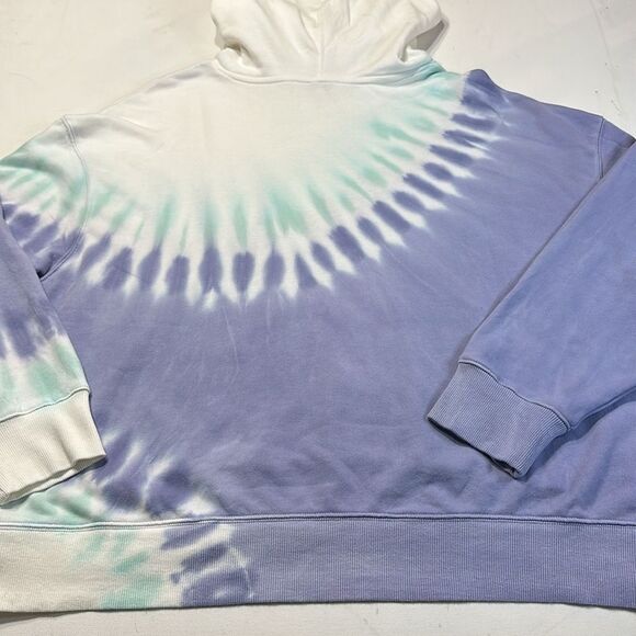 WILDFOX WOMENS TIE DYE HOODIE - Picture 6 of 6
